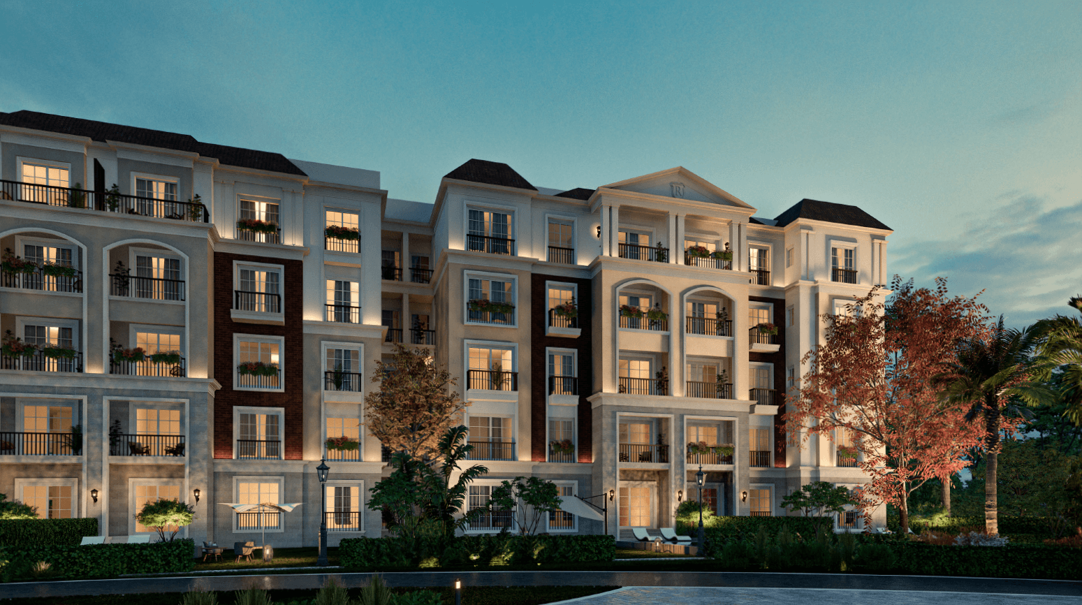 A 3 Bedroom Duplex in Regent's Square by Al Dawlia Developments