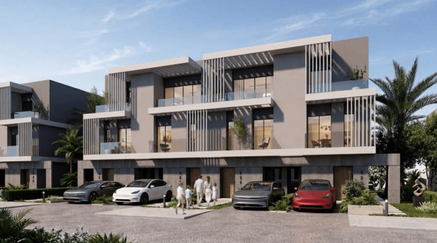 A 3 Bedroom Townhouse in Vallis by Sky AD Developments