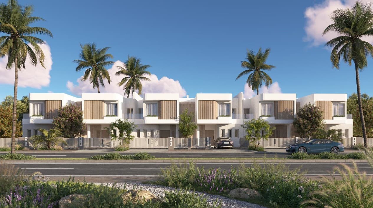 A 3 Bedroom Duplex in The Islands by EGYGAB