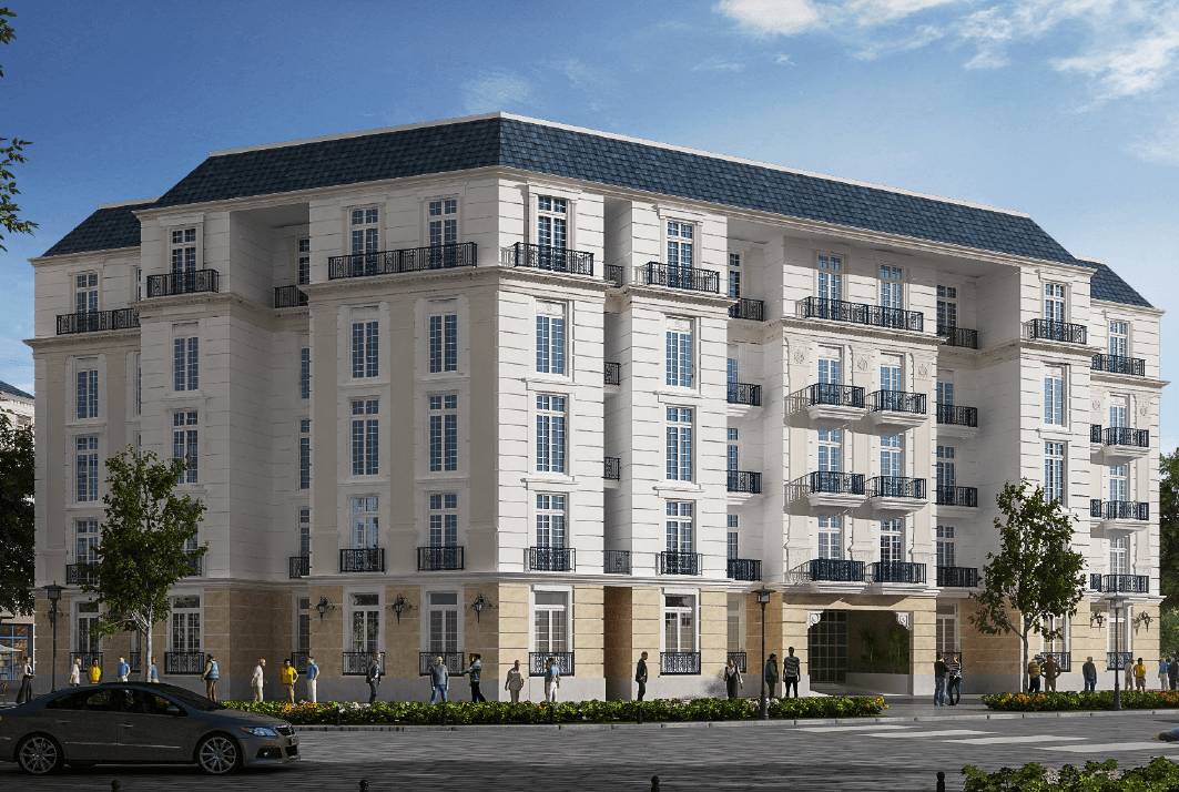 A 4 Bedroom Apartment in Il Latini City Edge by City Edge Developments
