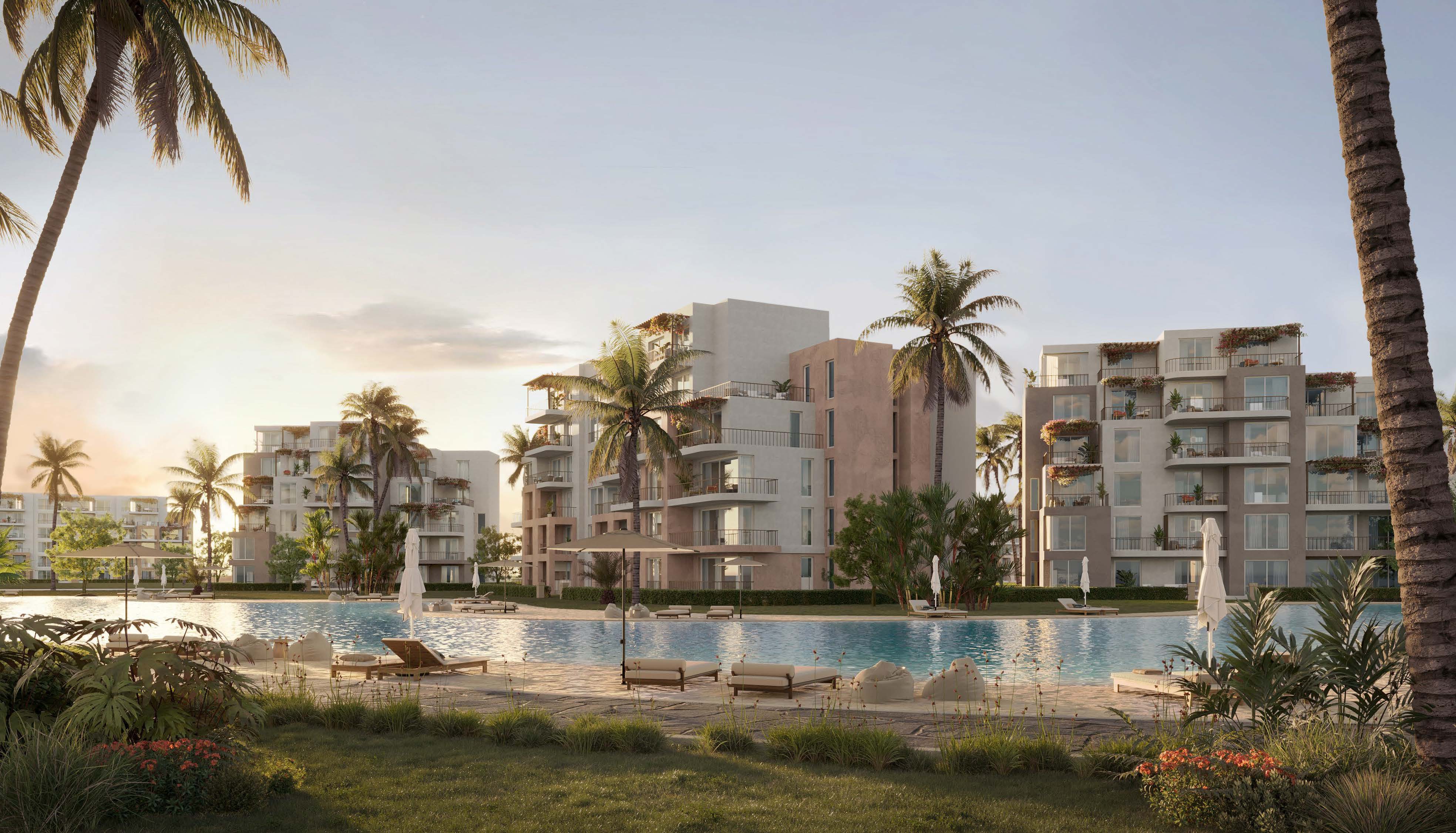 A 2 Bedroom Apartment in Lagoon Town by Hyde Park