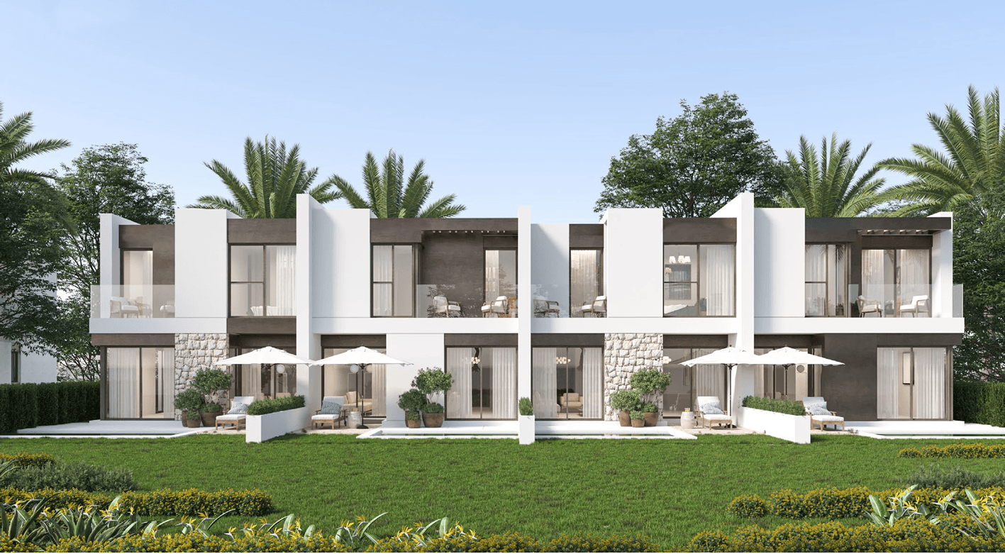 A 3 Bedroom Townhouse in Cielo by Misr Italia Properties