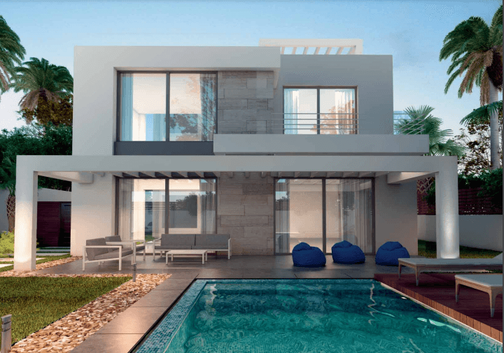 A 1 Bedroom Apartment in Palm Hills Alexandria by Palm Hills Developments