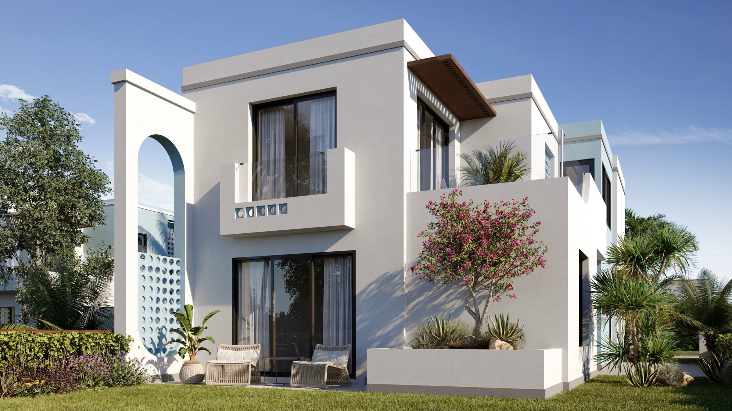 A 2 Bedroom Chalet in Roots-Beit Al Bahr by Beit Al Bahr