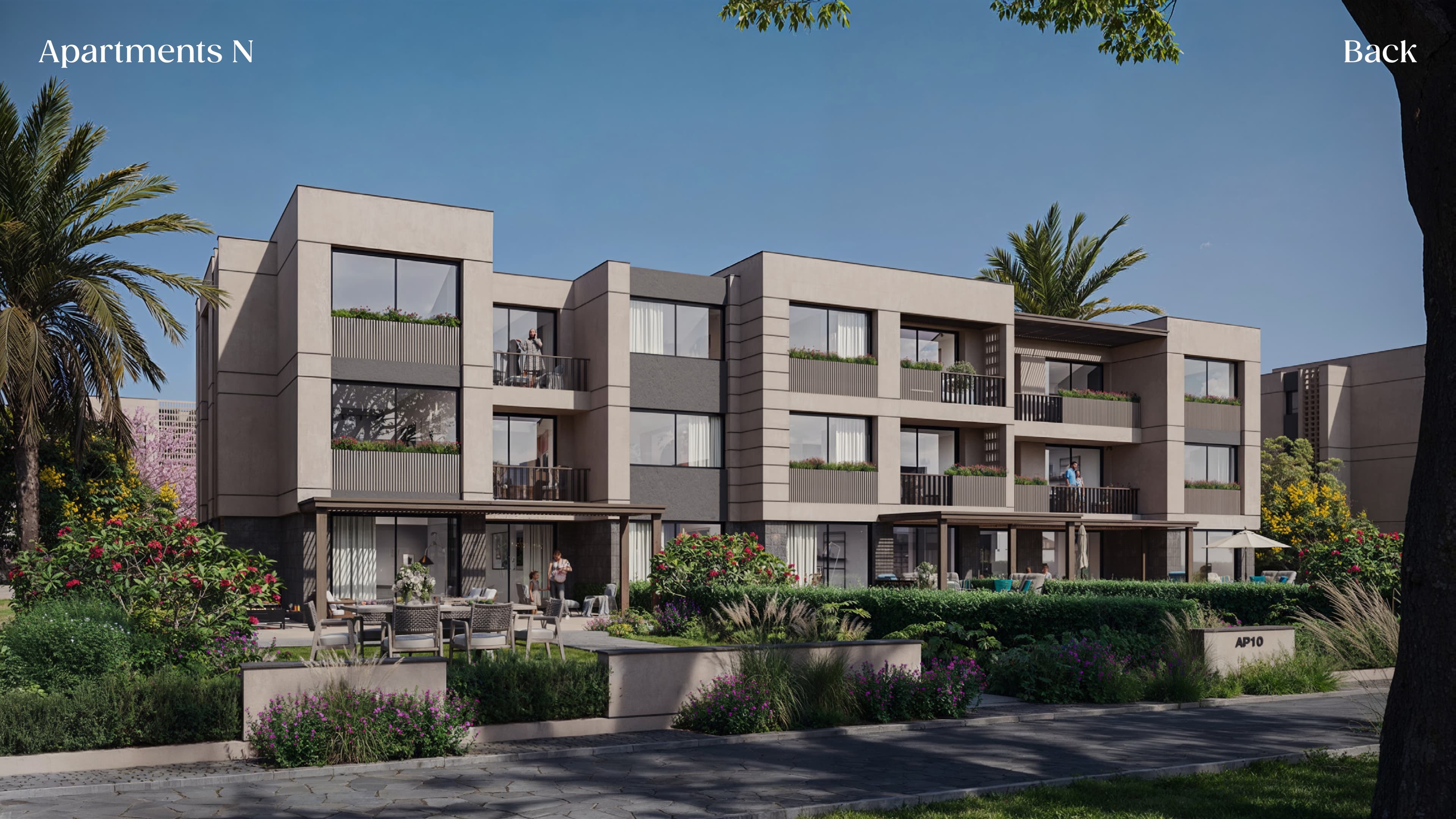 A 3 Bedroom Townhouse in ONS by Mabany Edris