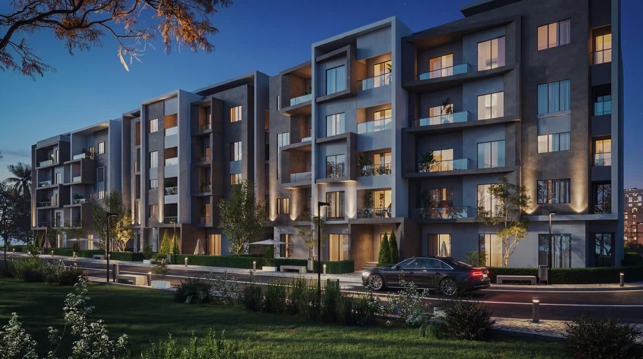 A 3 Bedroom Duplex in The Flow by Zaya Development