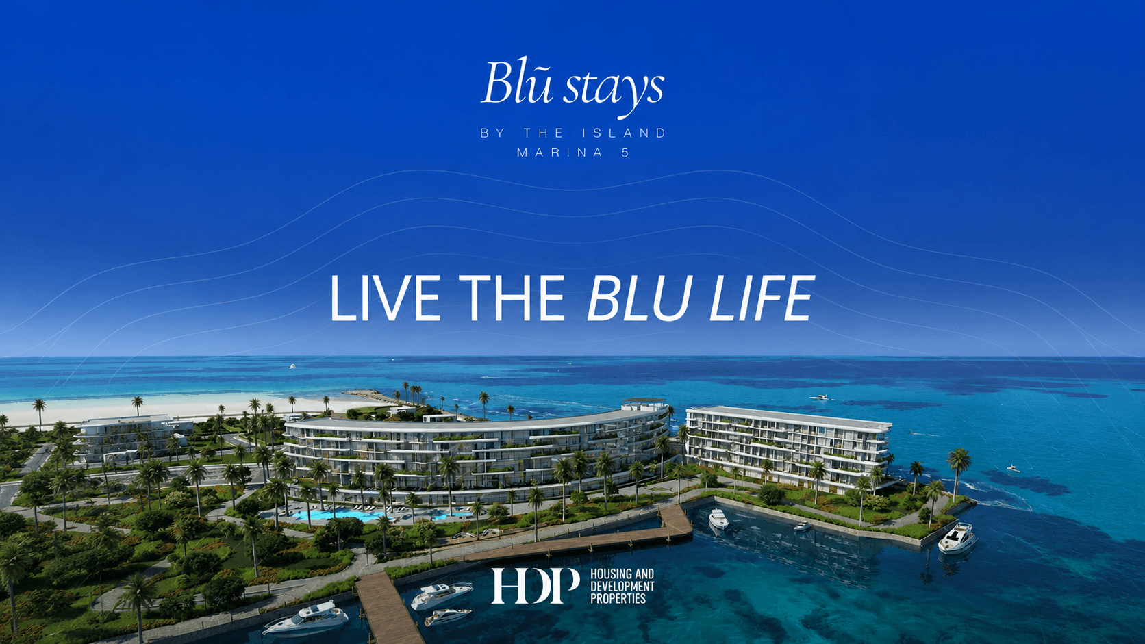 A Studio in Blu Stays - The Island by Housing and Development Properties HDP