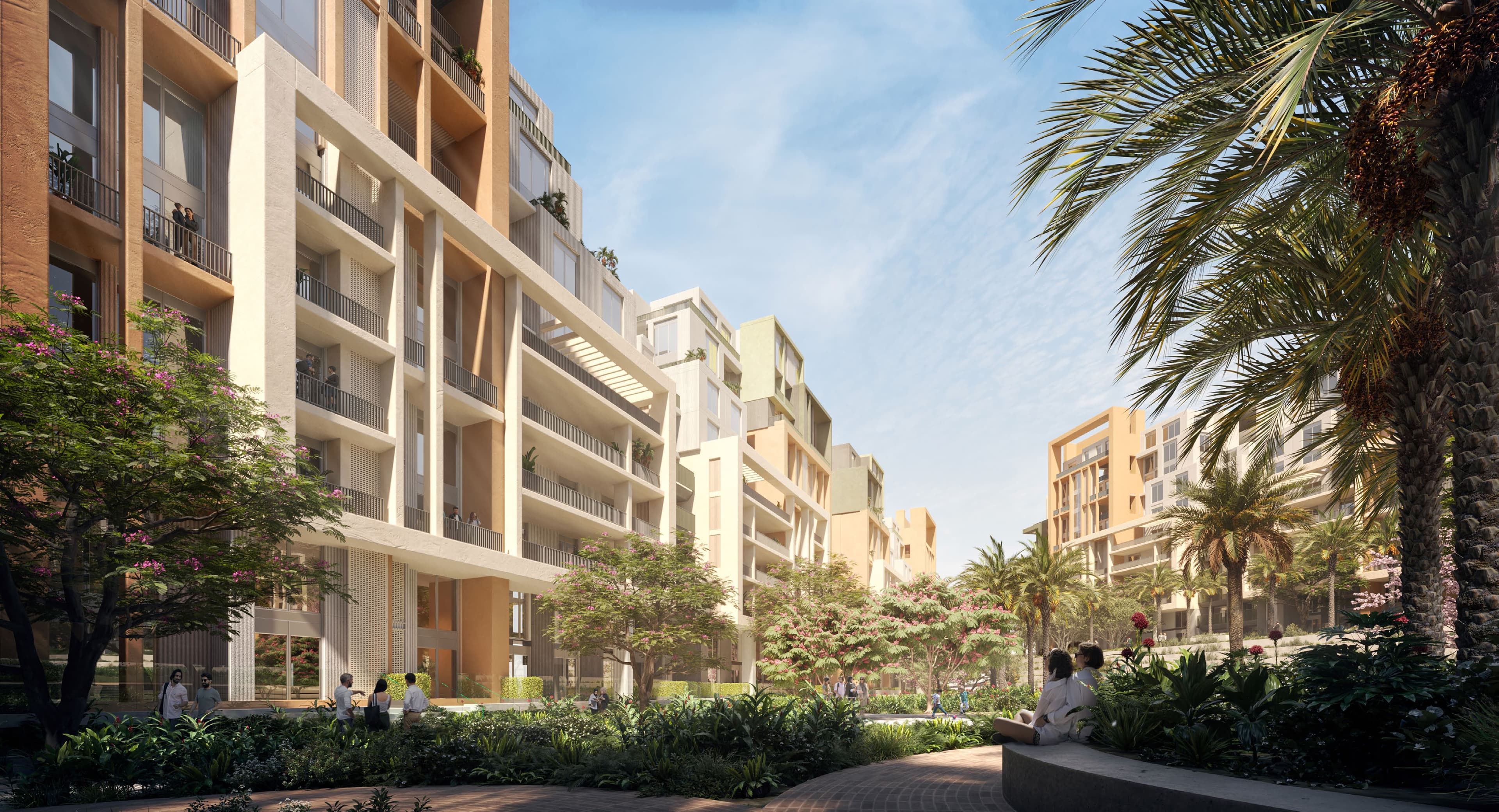 A 2 Bedroom Apartment in The Village Views by Ora Developers