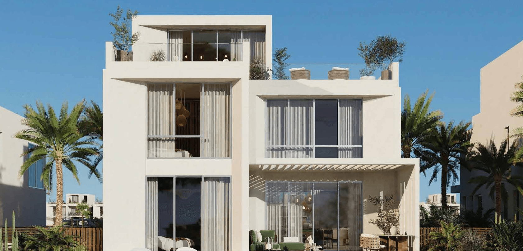 A 2 Bedroom Chalet in Mar Bay - Ras El Hekma by Al Marasem Development