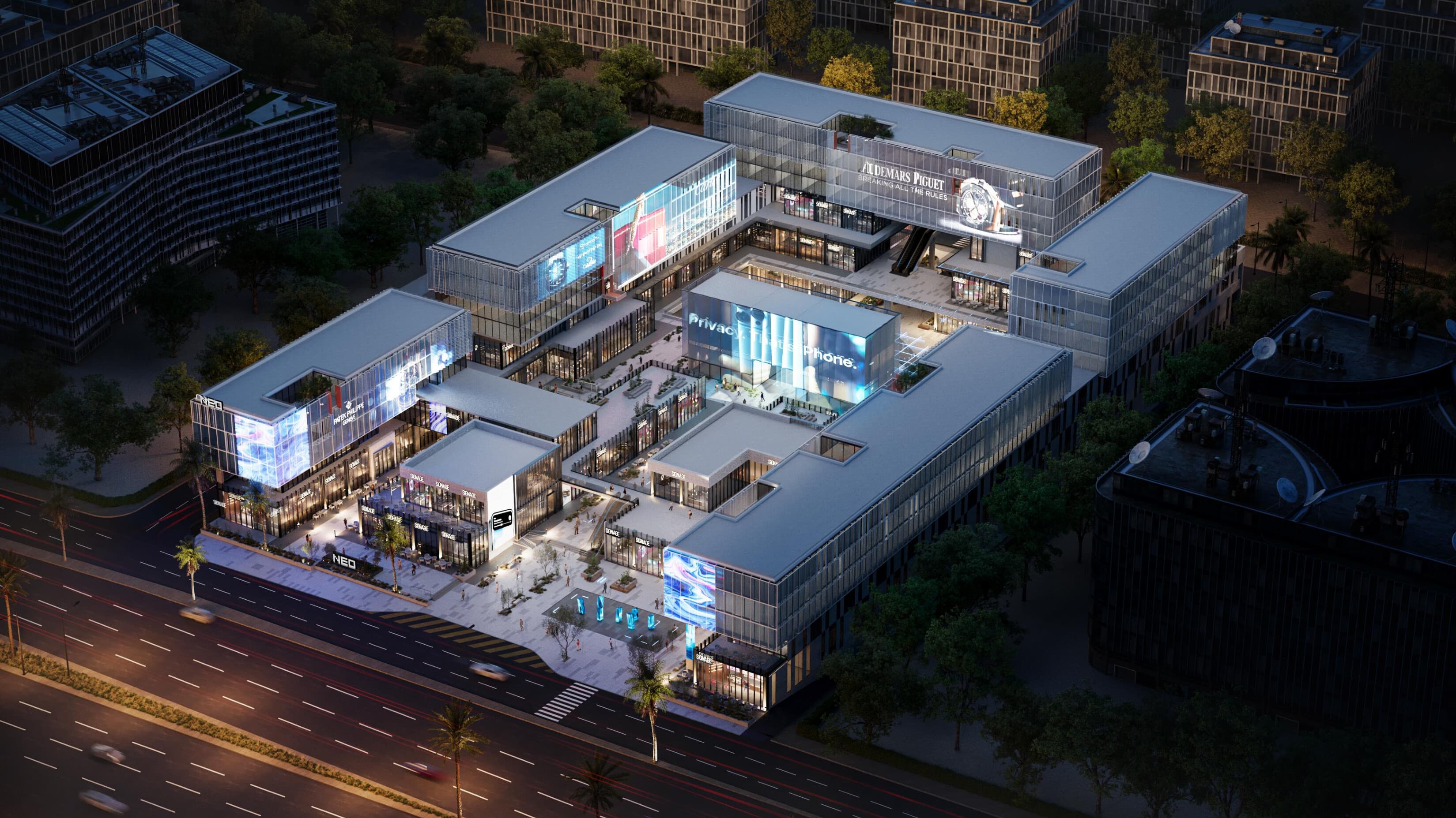 A 0 Bedroom Administrative in Neo Business Park by Juzur Development