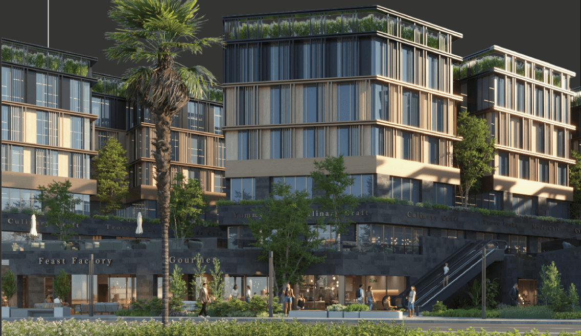 A 0 Bedroom Administrative in VX Golden Square by Mercon Developments