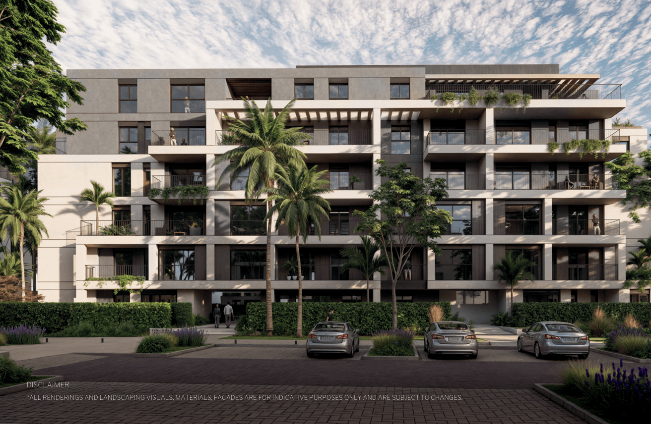 A 3 Bedroom Duplex in The Great Lawn-Park Central by Hassan Allam Properties