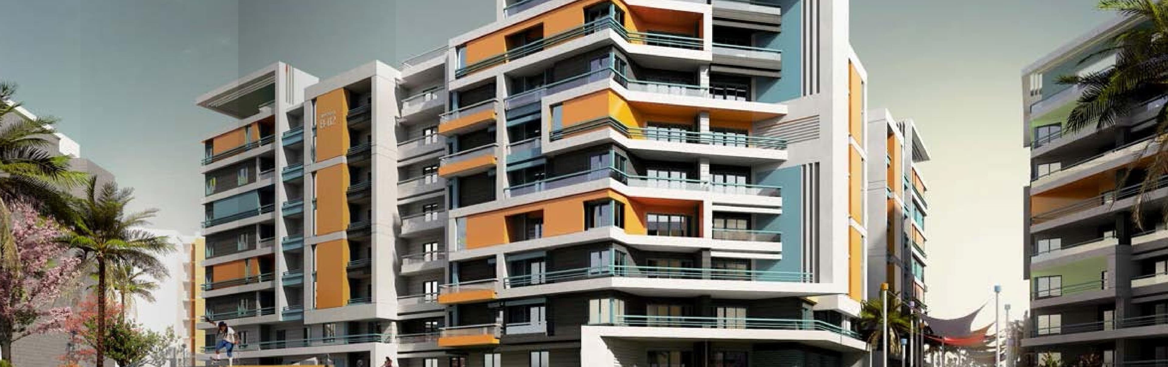 A 2 Bedroom Apartment in IL Mondo by RFCO Development