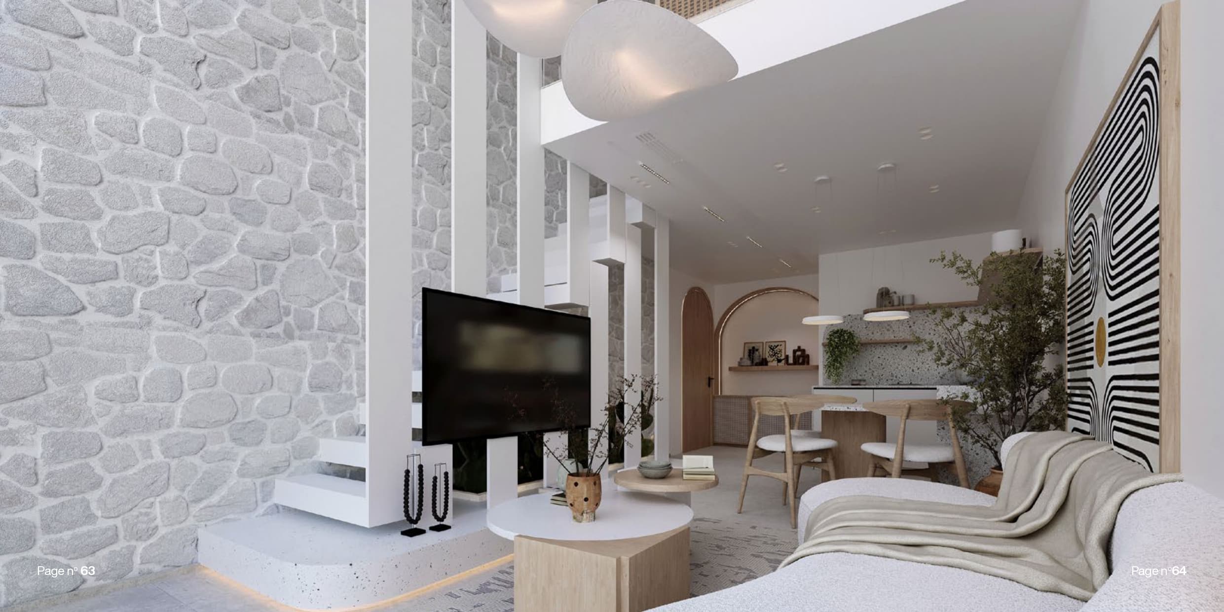 A 2 Bedroom Chalet in Rivette - Amwaj by Melee Development