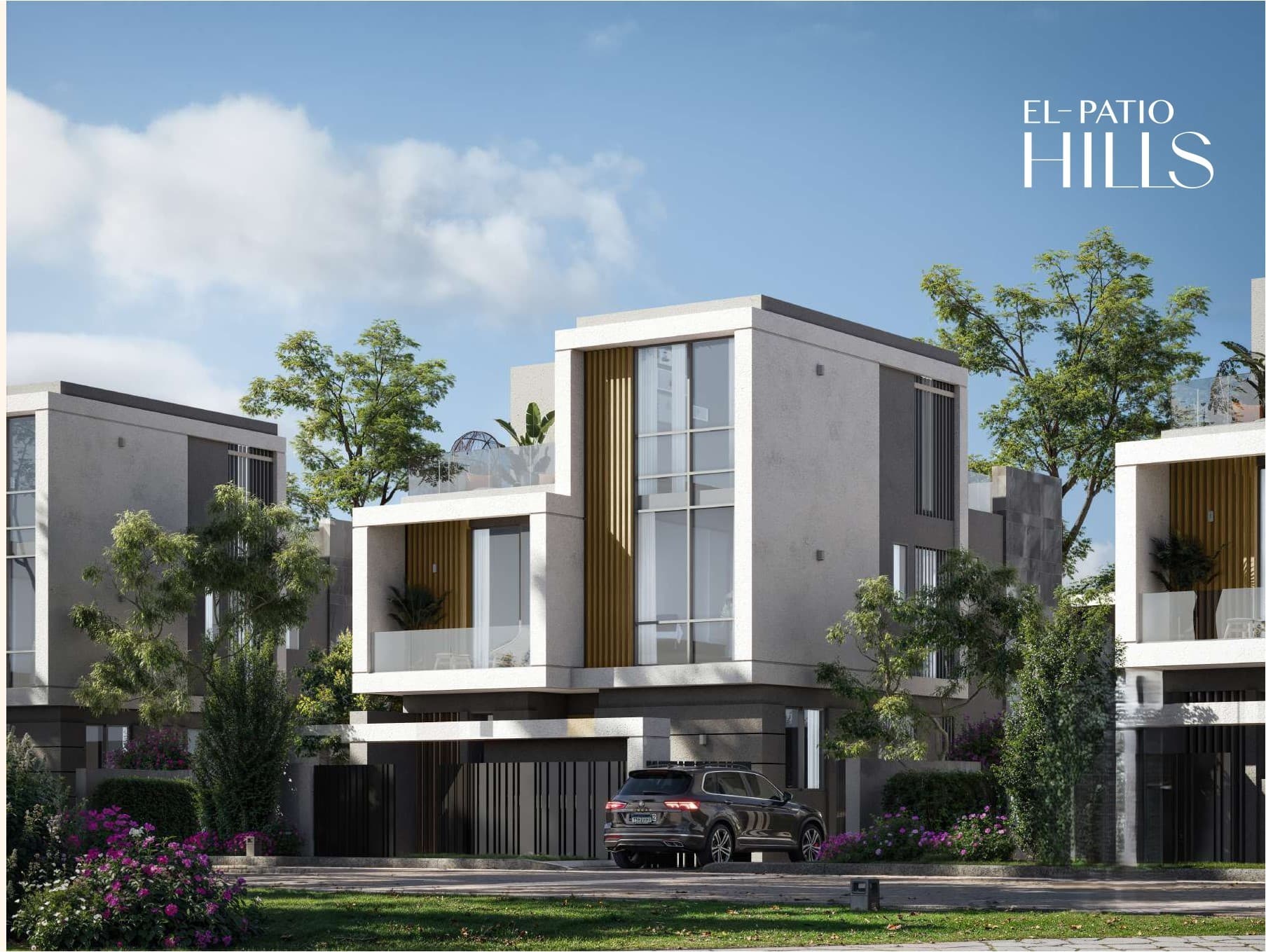 A 3 Bedroom Villa in El Patio Hills by La Vista Developments
