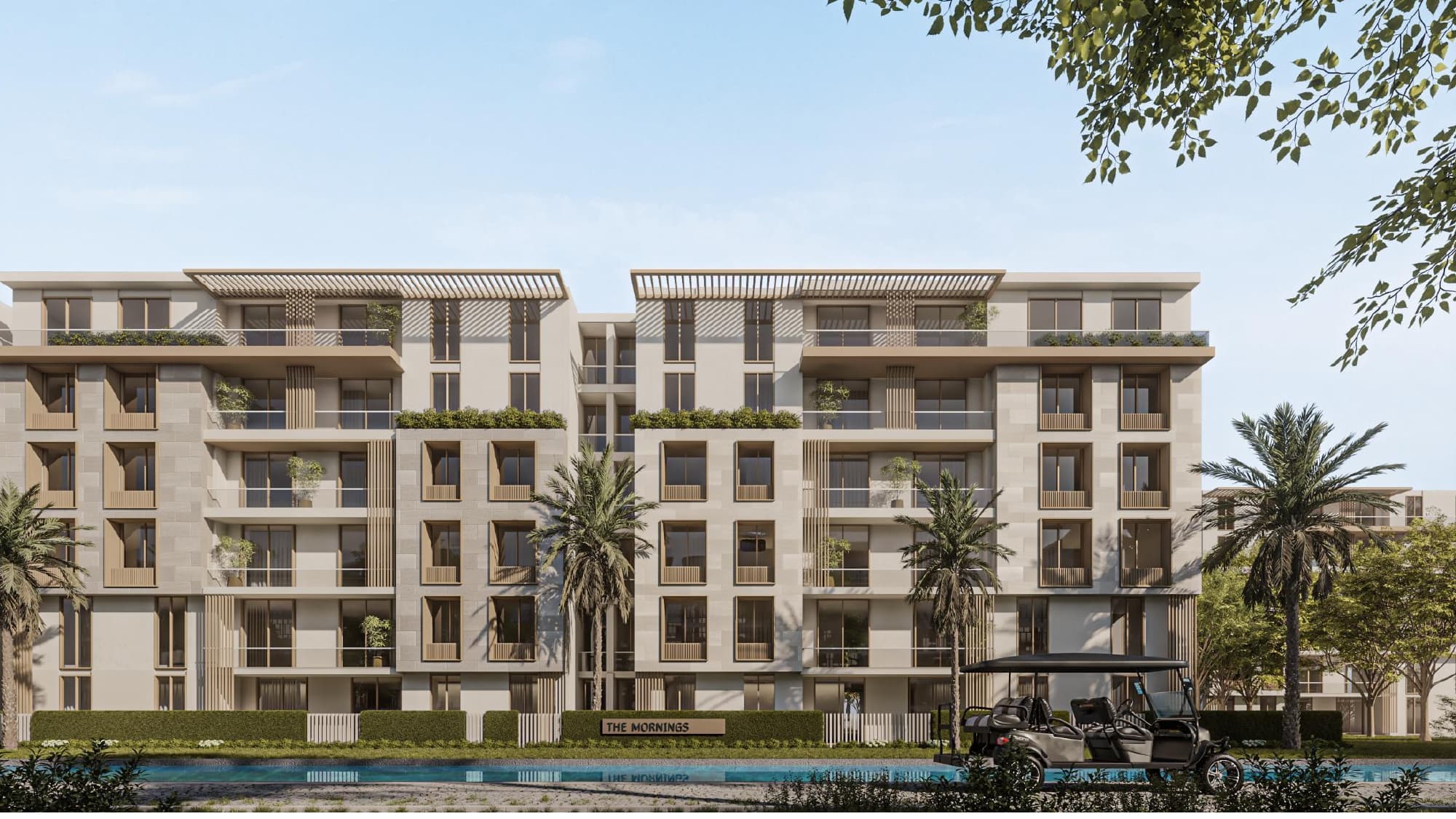 A 1 Bedroom Apartment in The Mornings by Al Ahly Sabbour Developments
