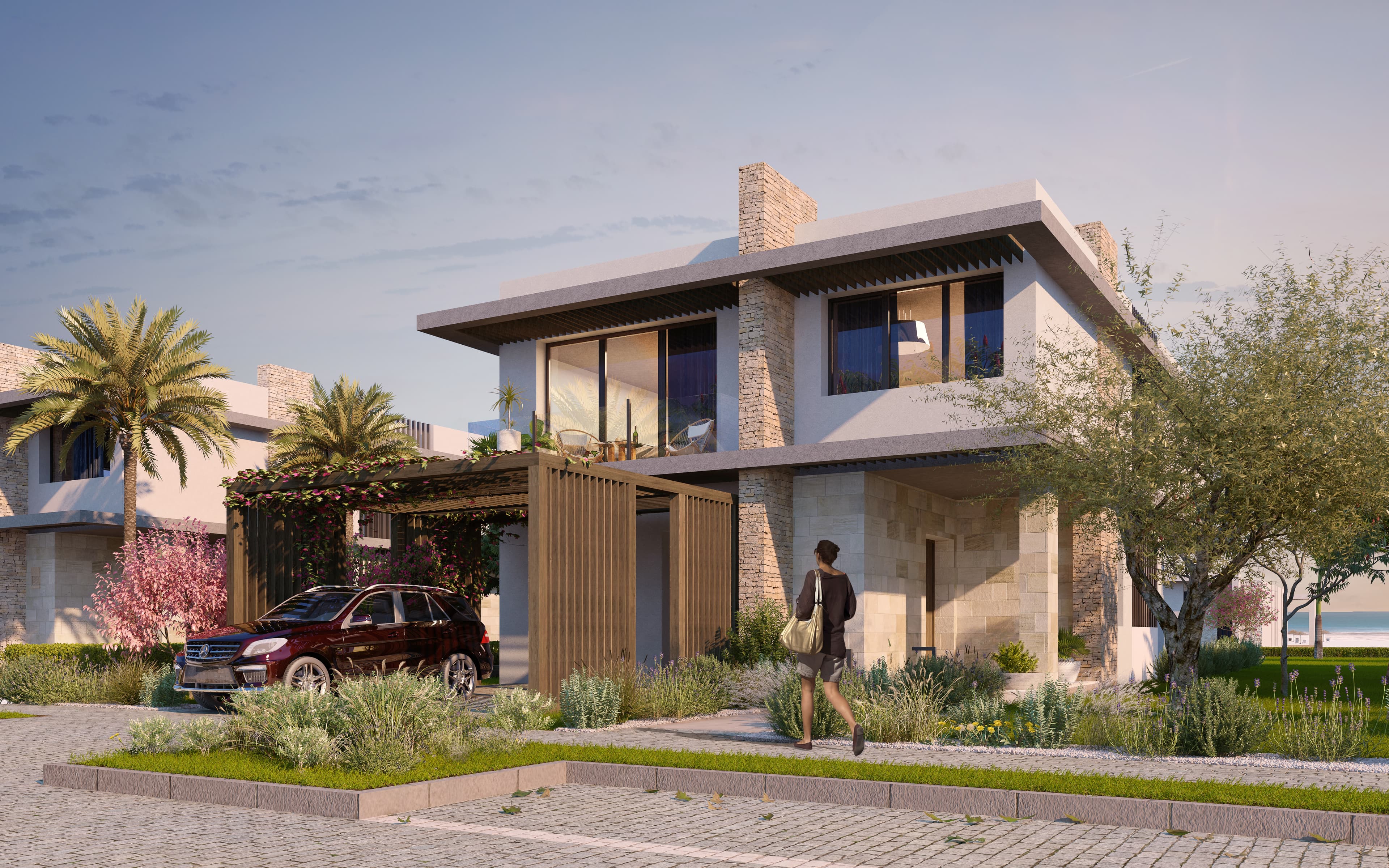 A 3 Bedroom Townhouse in Silvertown Silversands by Ora Developers