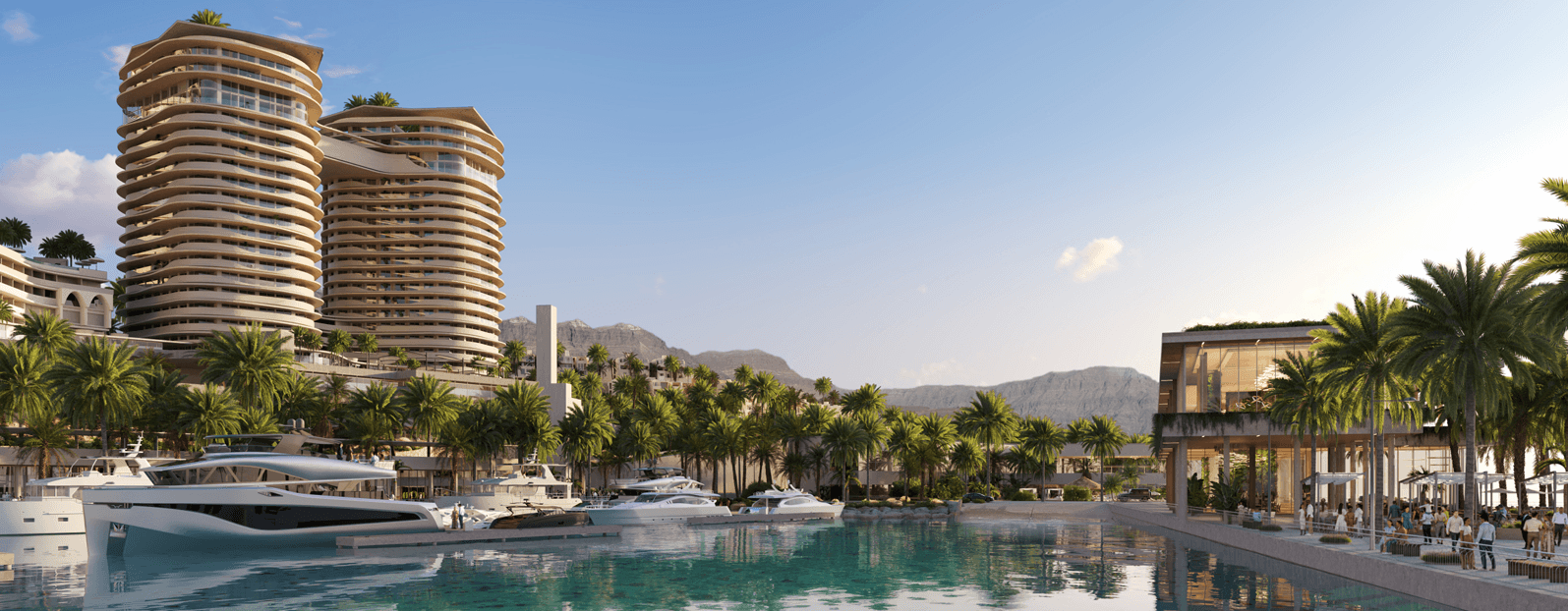 A 1 Bedroom Loft in Marina Towers - IL Monte Galala by Tatweer Misr