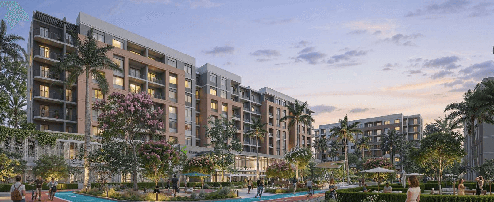 A 3 Bedroom Duplex in Lush Valley by City Edge Developments