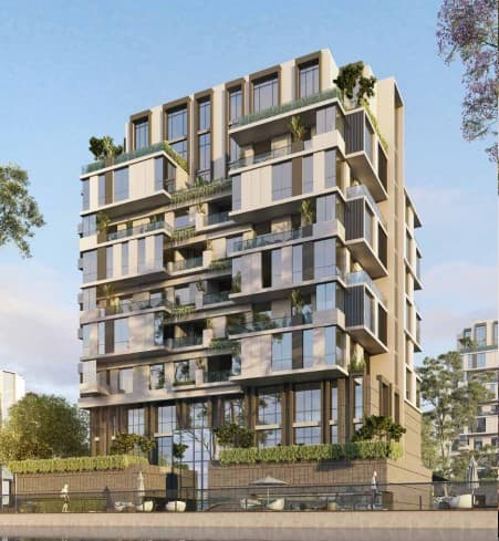A 2 Bedroom Apartment in Canal Walk Island by Arkan Palm Development