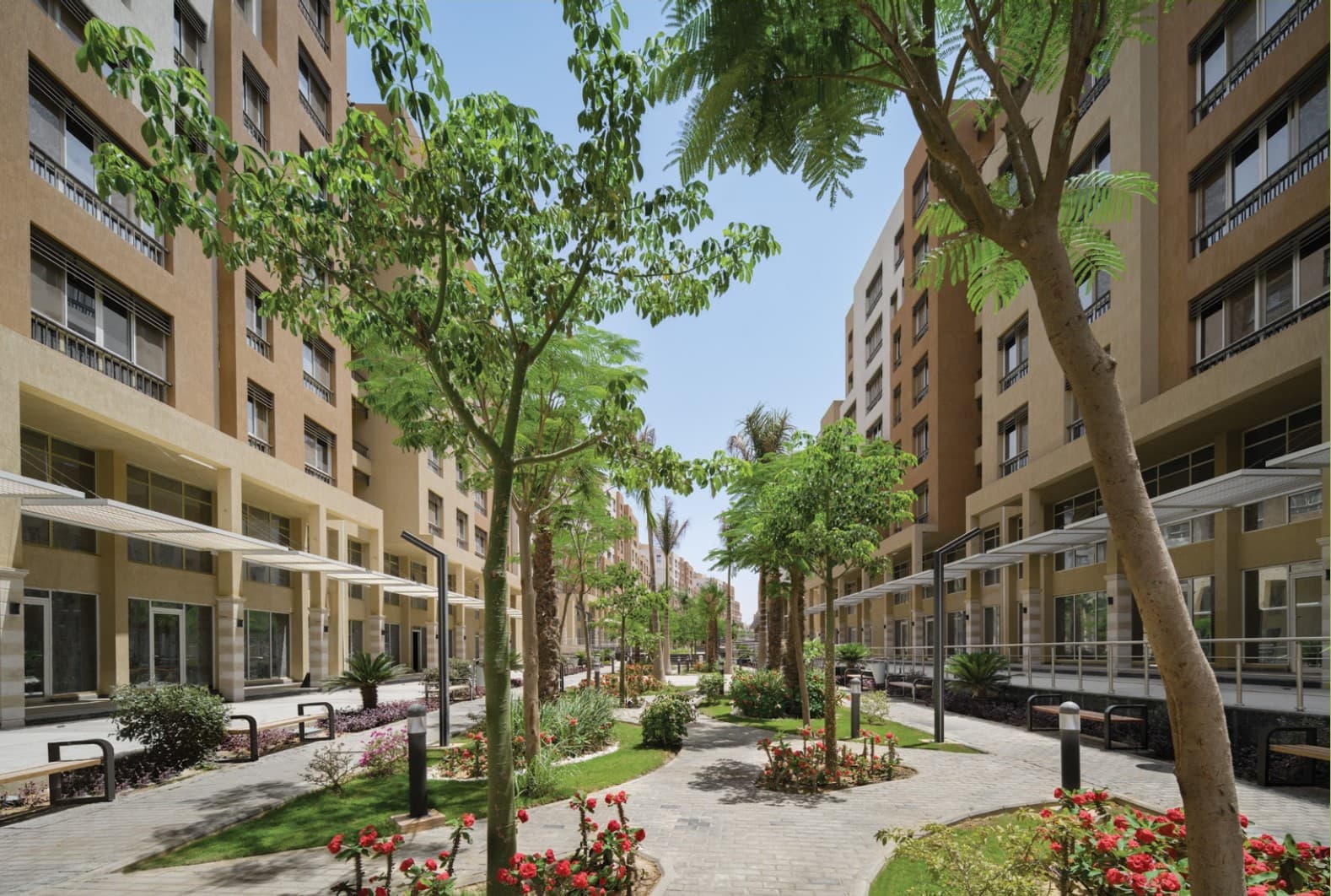 A 0 Bedroom Retail in Mamsha Avenues by City Edge Developments