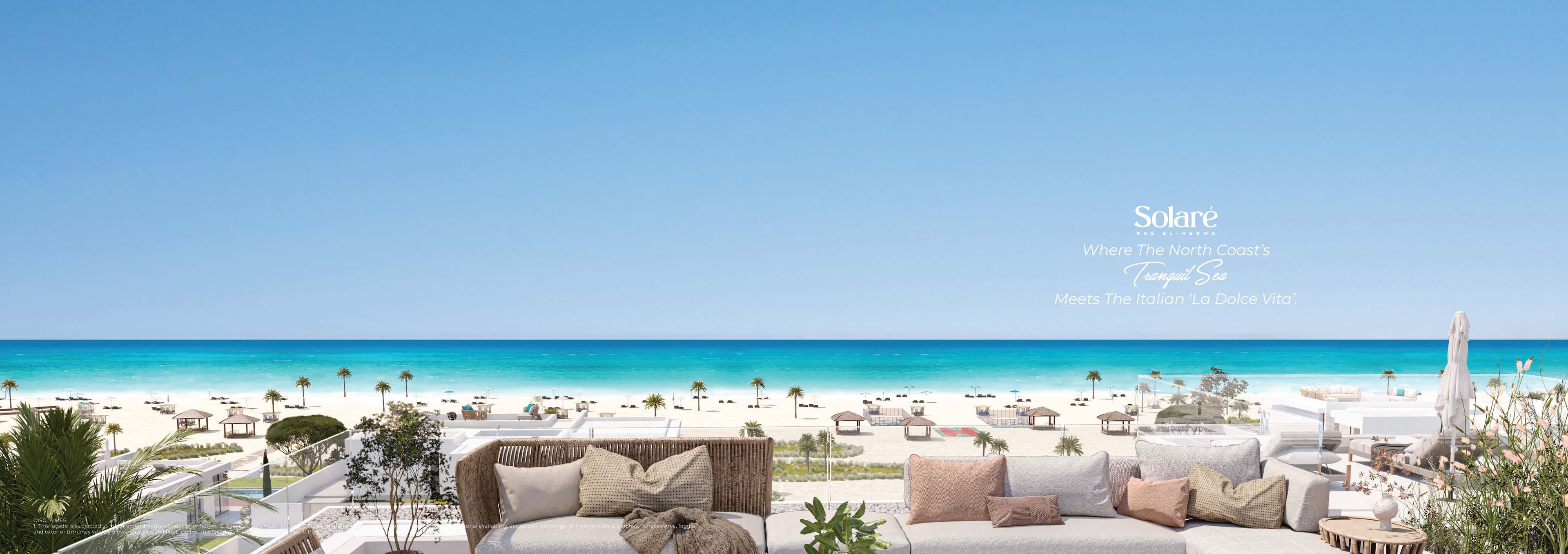 A 2 Bedroom Chalet in Lumera-Solare by Misr Italia Properties