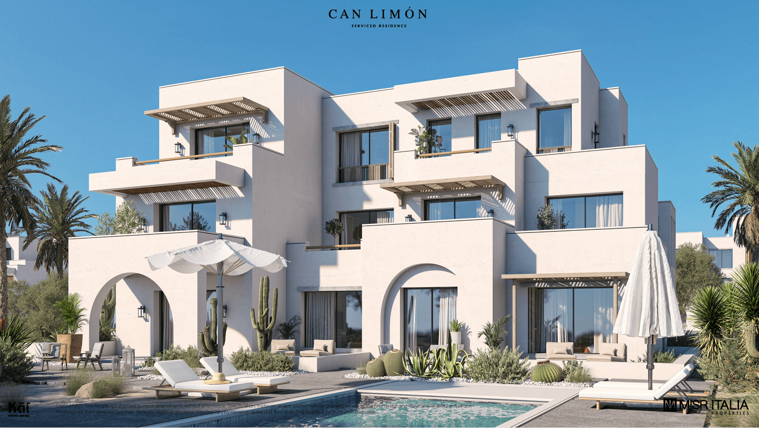 A Studio in Can Limon - Kai Sokhna by Misr Italia Properties