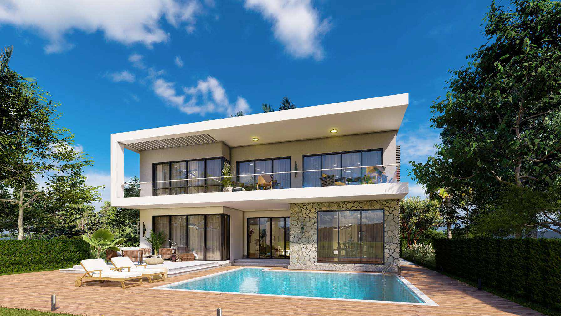 A 5 Bedroom Villa in Airy by Akam Alrajhi Developments