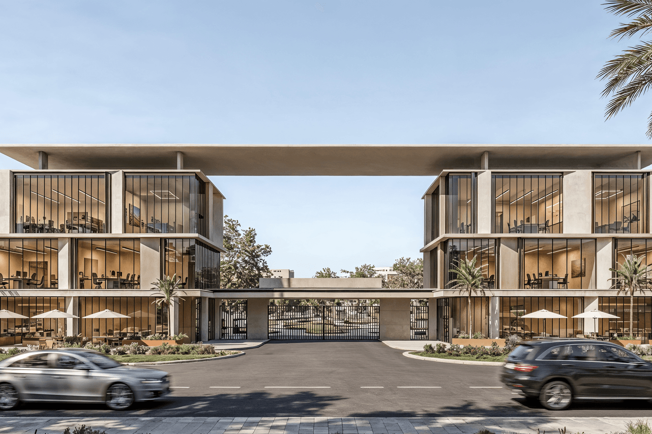 A 0 Bedroom Administrative in everyday - THE MORNINGS by Al Ahly Sabbour Developments