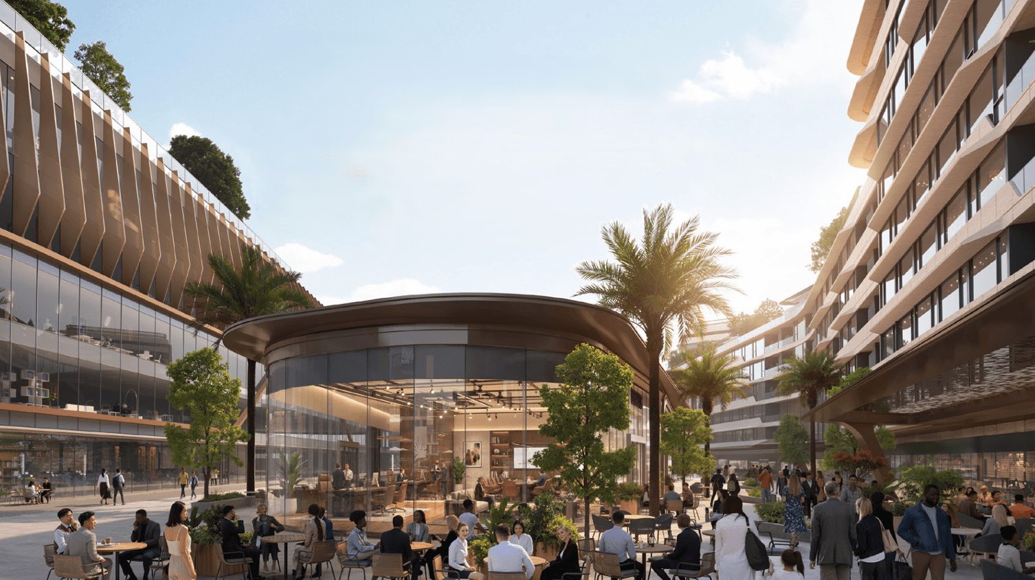 A 0 Bedroom Administrative in Citystars Park Street by Sky Innovo Developments