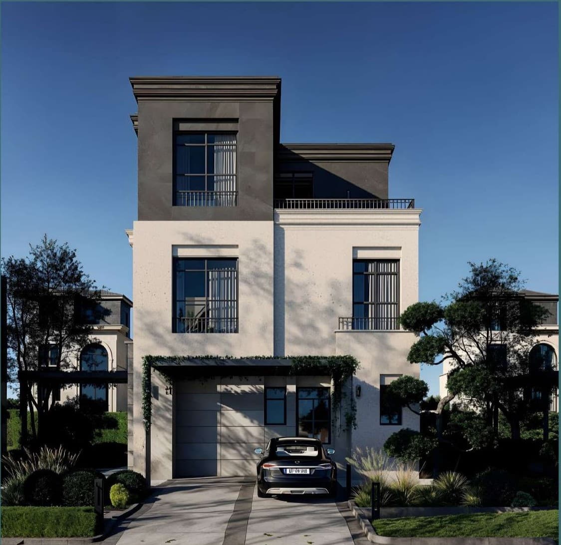 A 2 Bedroom Apartment in Saada Boutique by Horizon Egypt Development