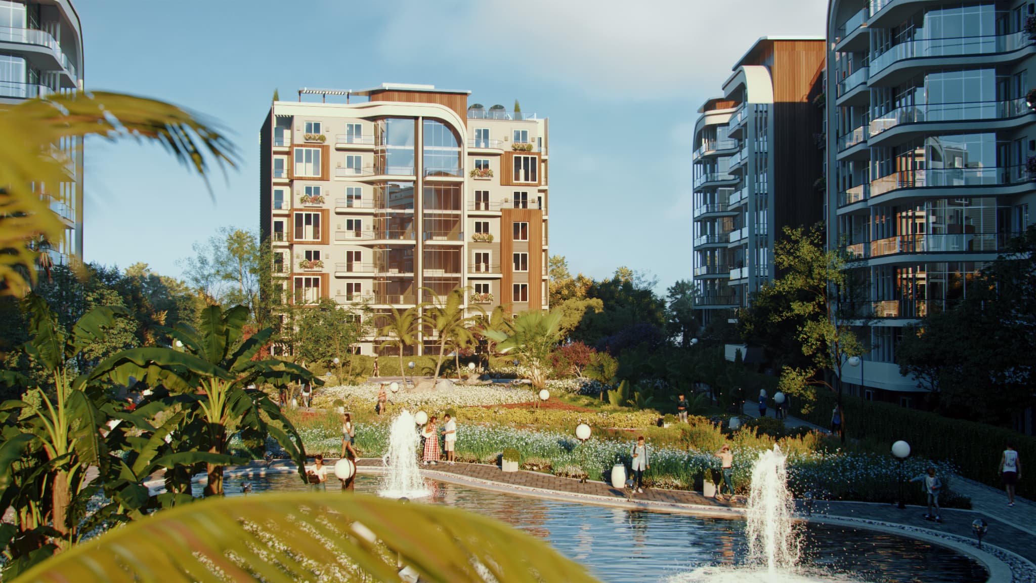 A 2 Bedroom Apartment in Ray Residence by Radix Development