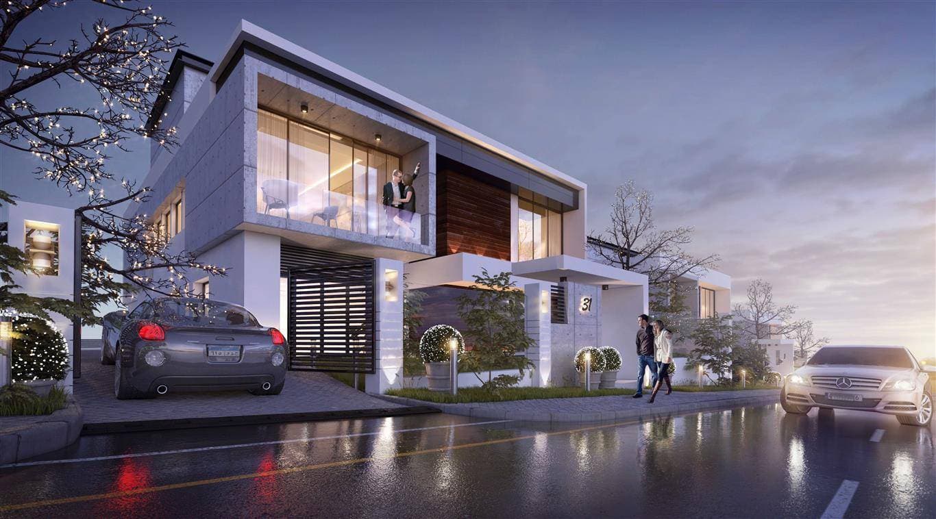 A 4 Bedroom Townhouse in El Patio Zahraa by La Vista Developments