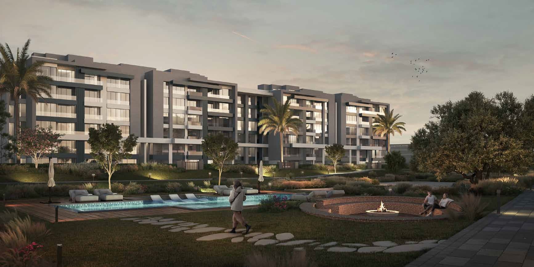 A 1 Bedroom Apartment in Avelin by Times Developments