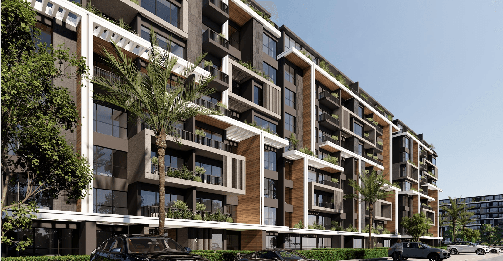 A 2 Bedroom Apartment in Najm by Royal Development