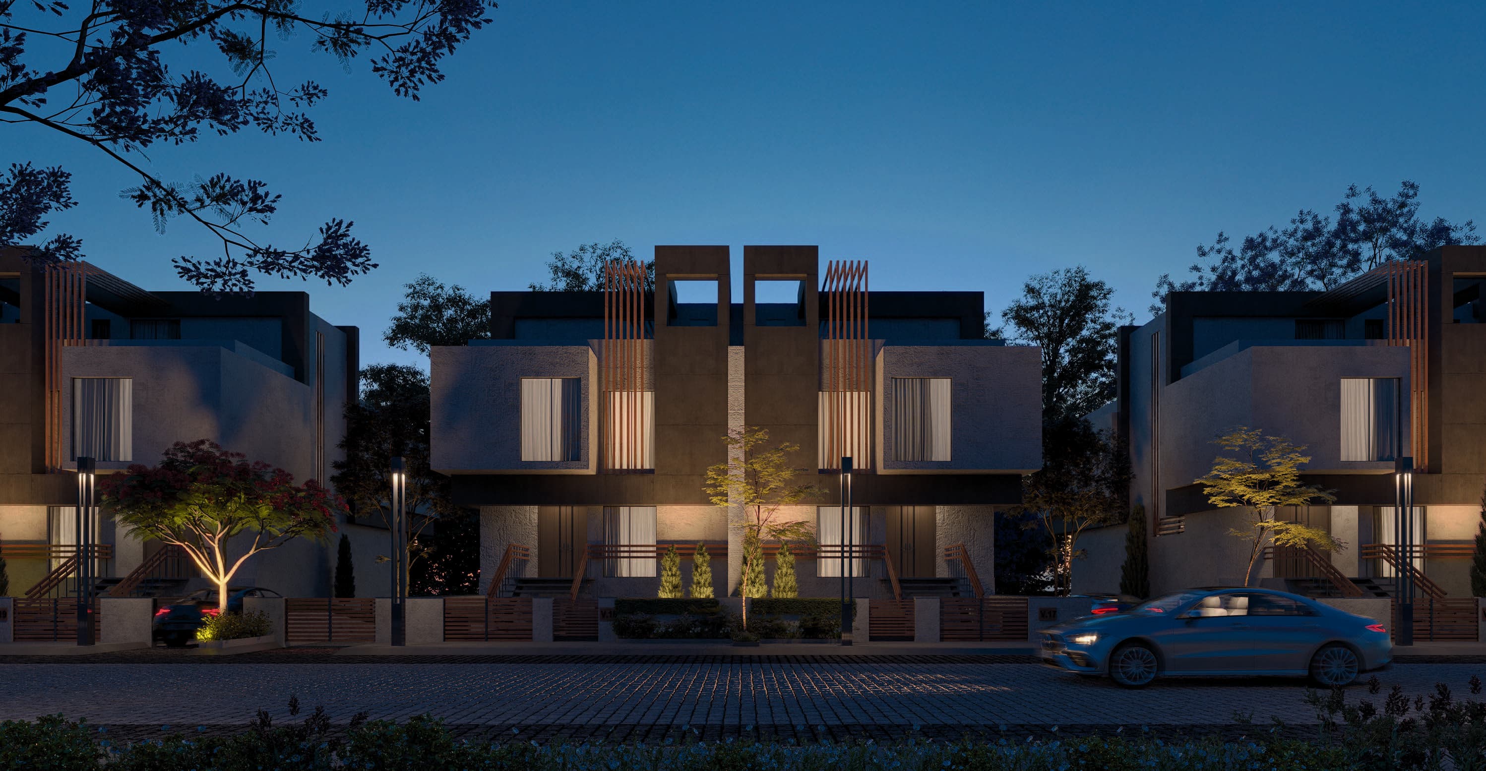 A 3 Bedroom Townhouse in Elevation by Somow Developments