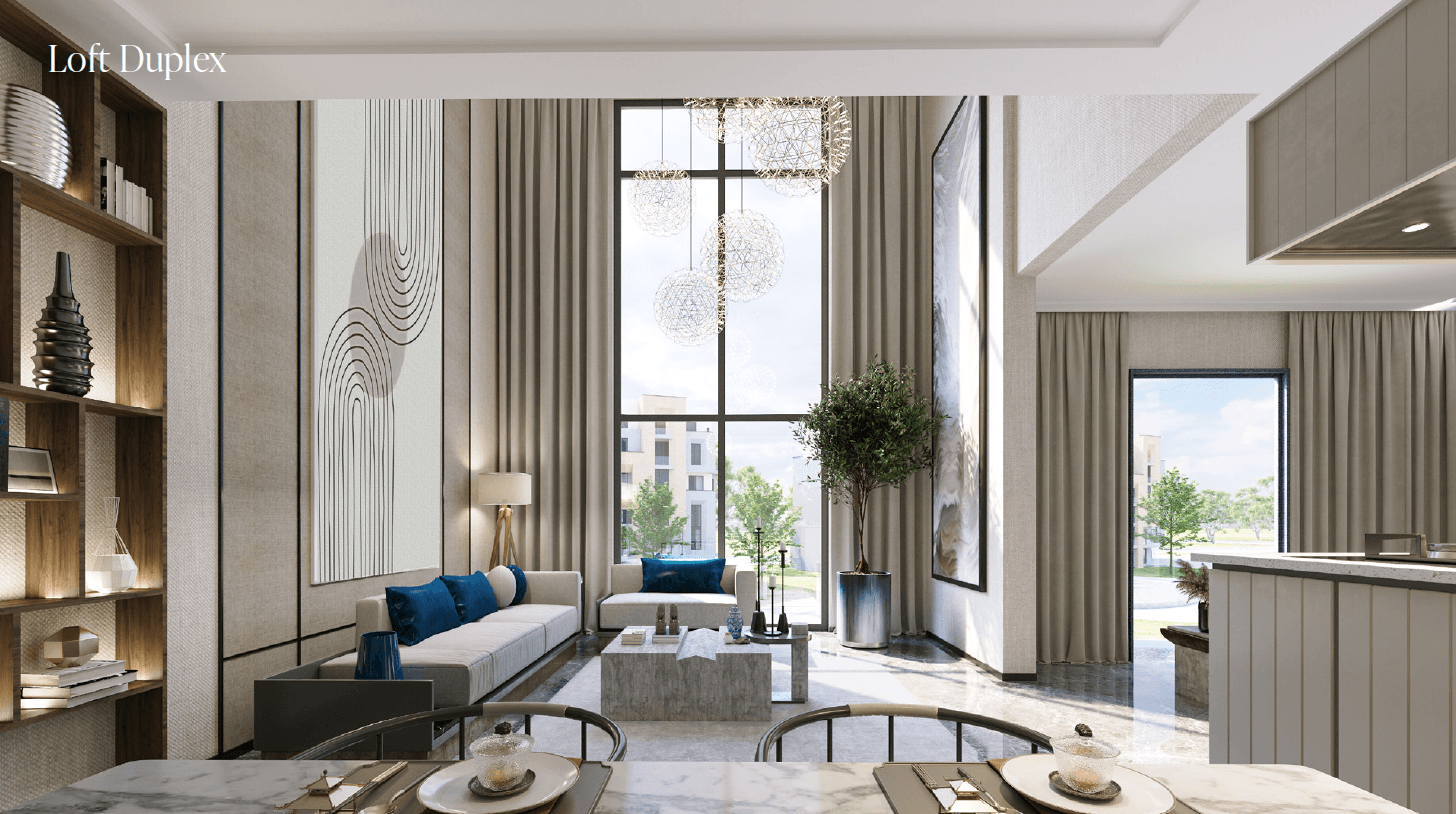 A 3 Bedroom Apartment in The Brooks by PRE Group