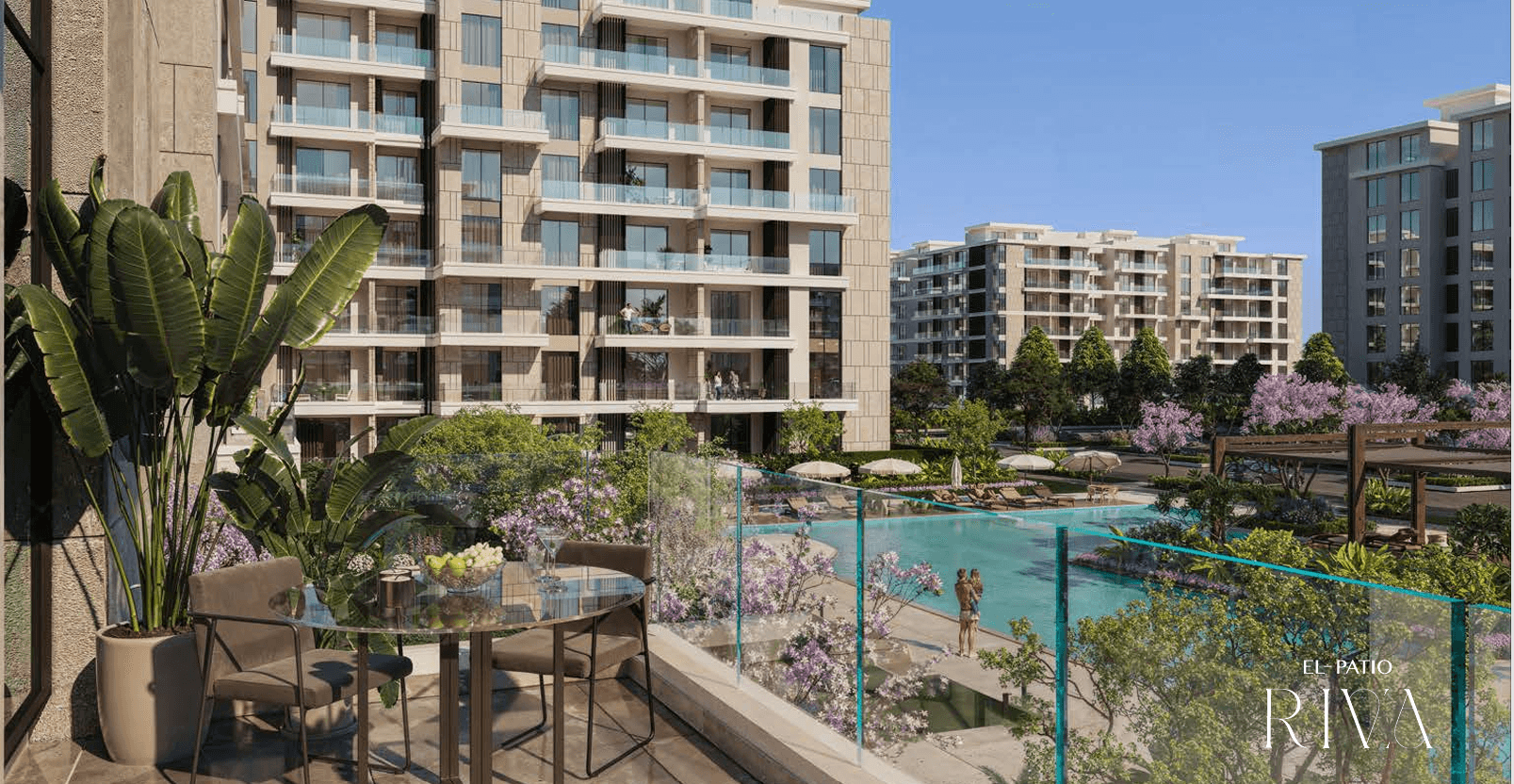 A 2 Bedroom Apartment in El Patio Riva by La Vista Developments