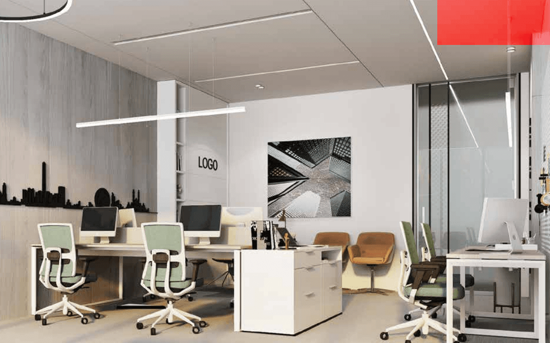A 0 Bedroom Administrative in 6ixty Three by Al - Borouj Misr Developments Group (ABM)