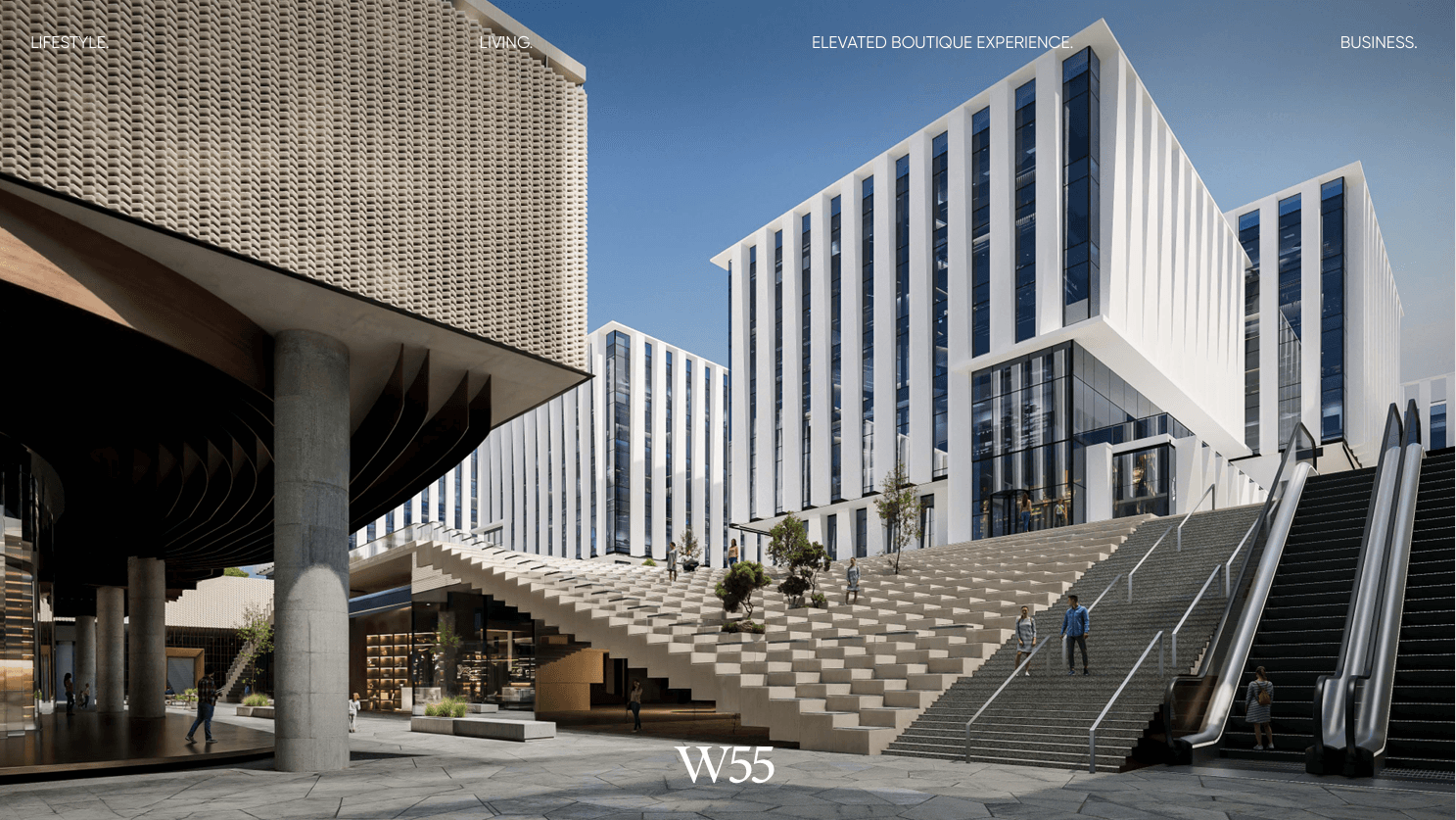 A 0 Bedroom Administrative in W55 by The Waterway Developments