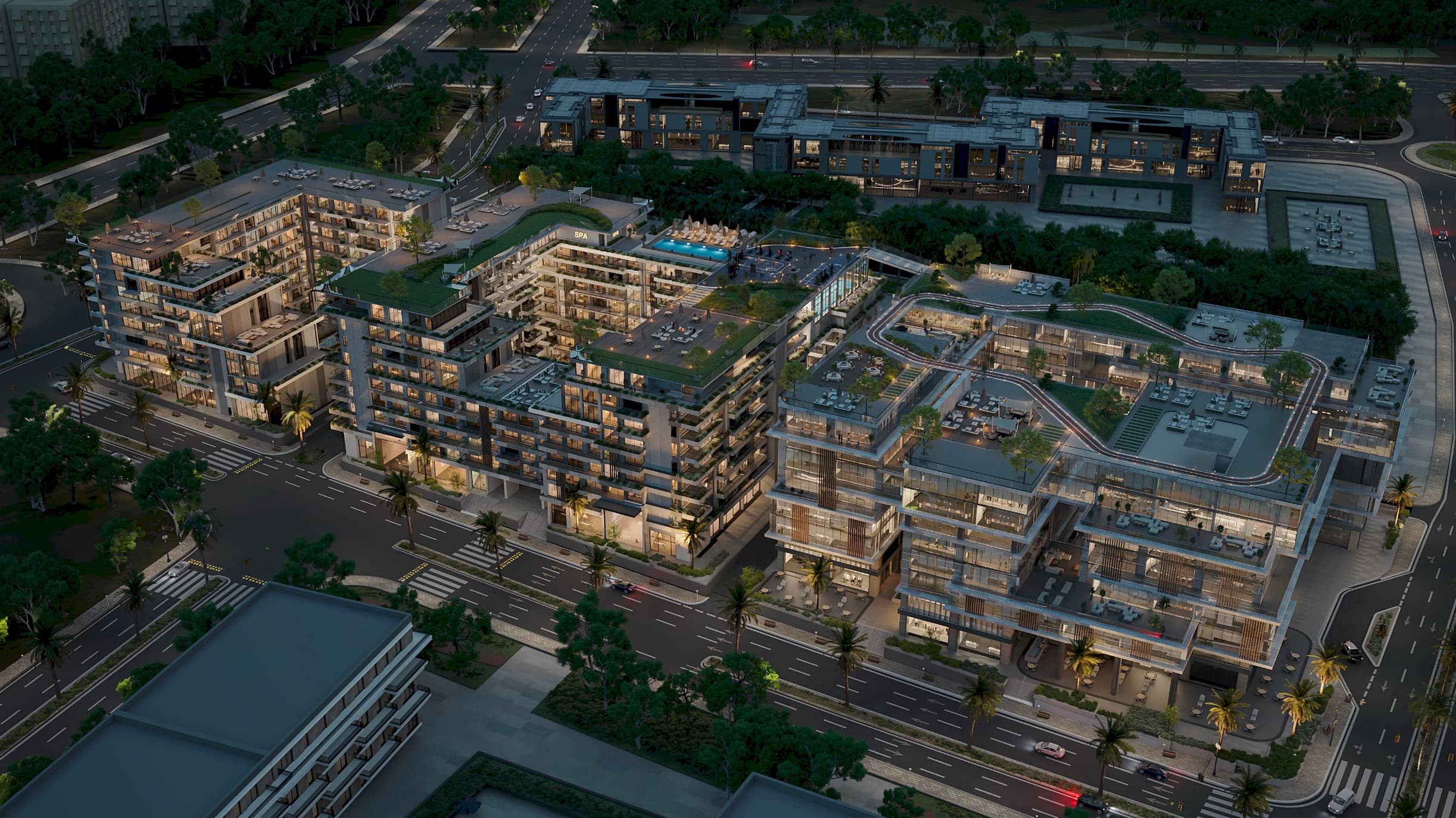 A Studio in Park St. Edition by Sky Innovo Developments