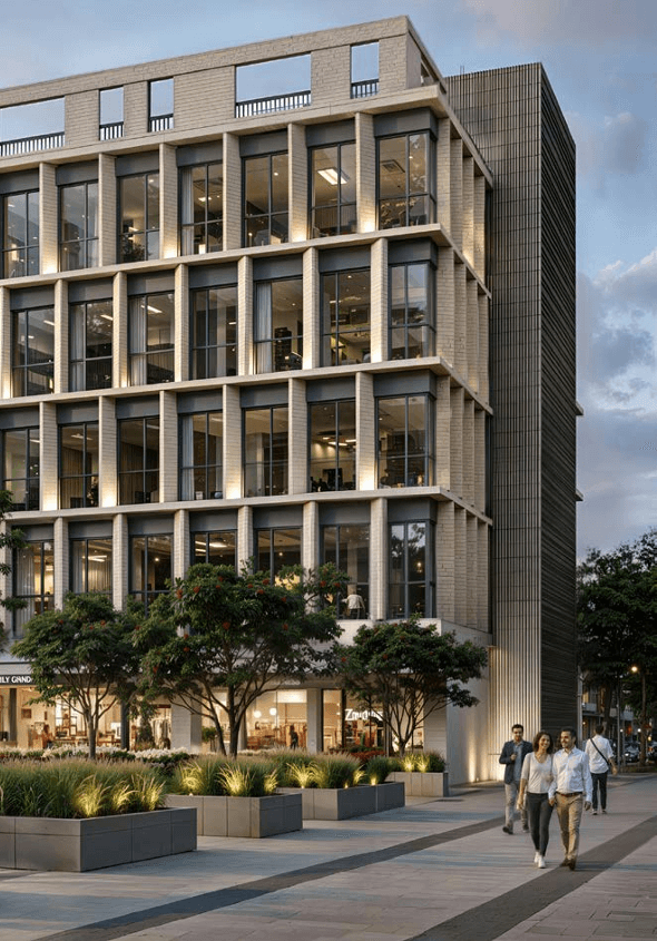A 0 Bedroom Medical in Nexus by Arkan Palm Development