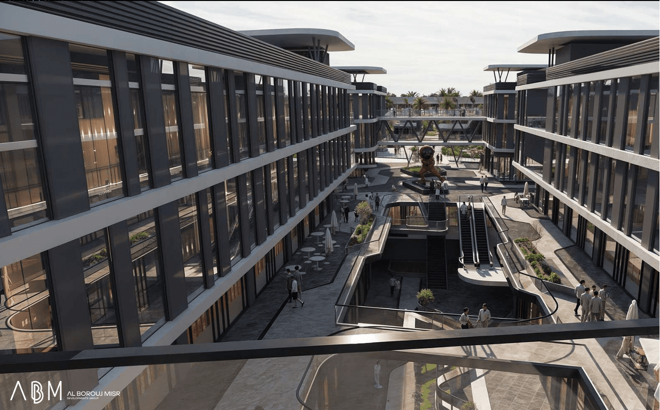 A 0 Bedroom Administrative in FCC by Al - Borouj Misr Developments Group (ABM)