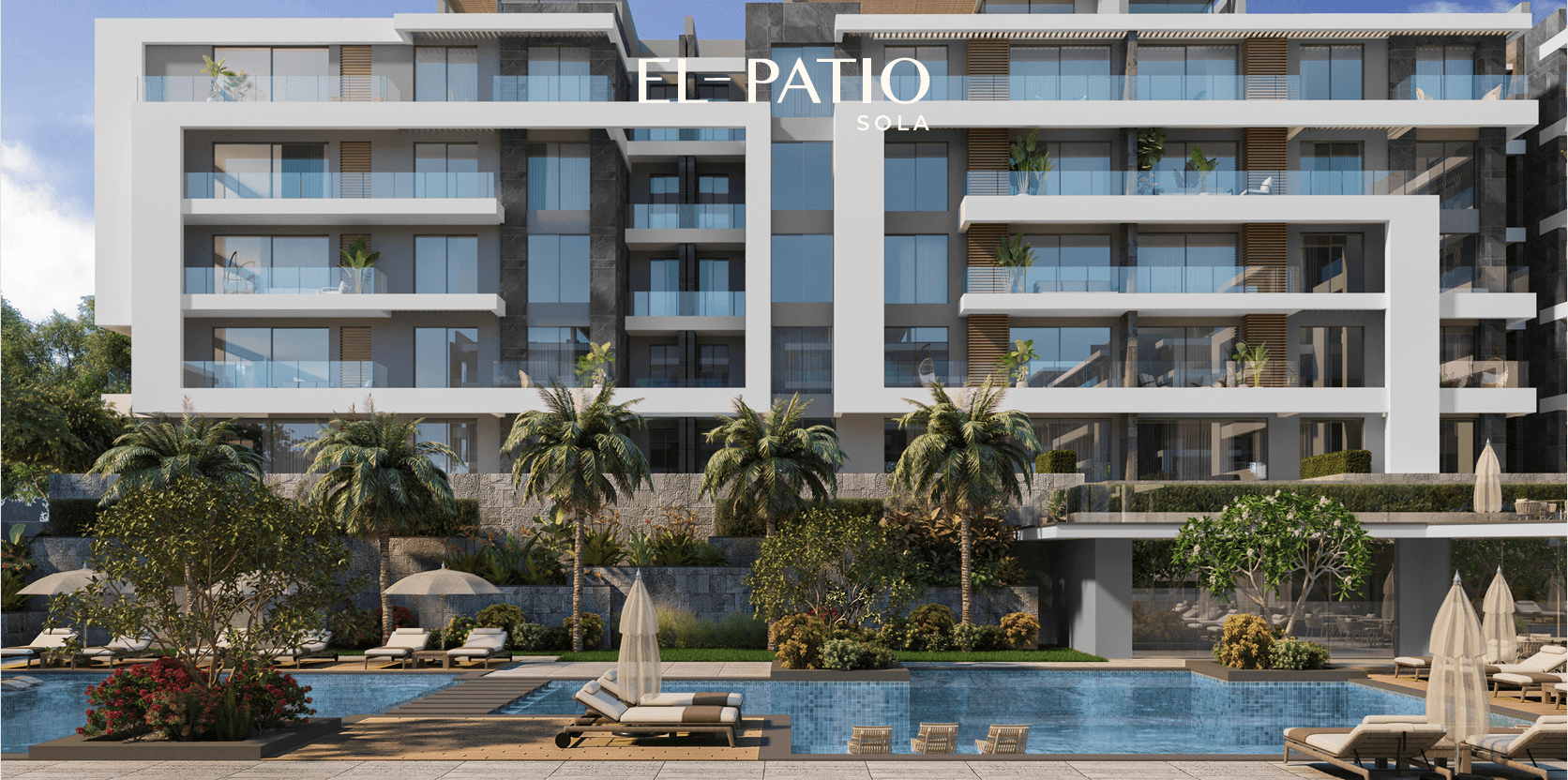 A 3 Bedroom Penthouse in El Patio Sola by La Vista Developments