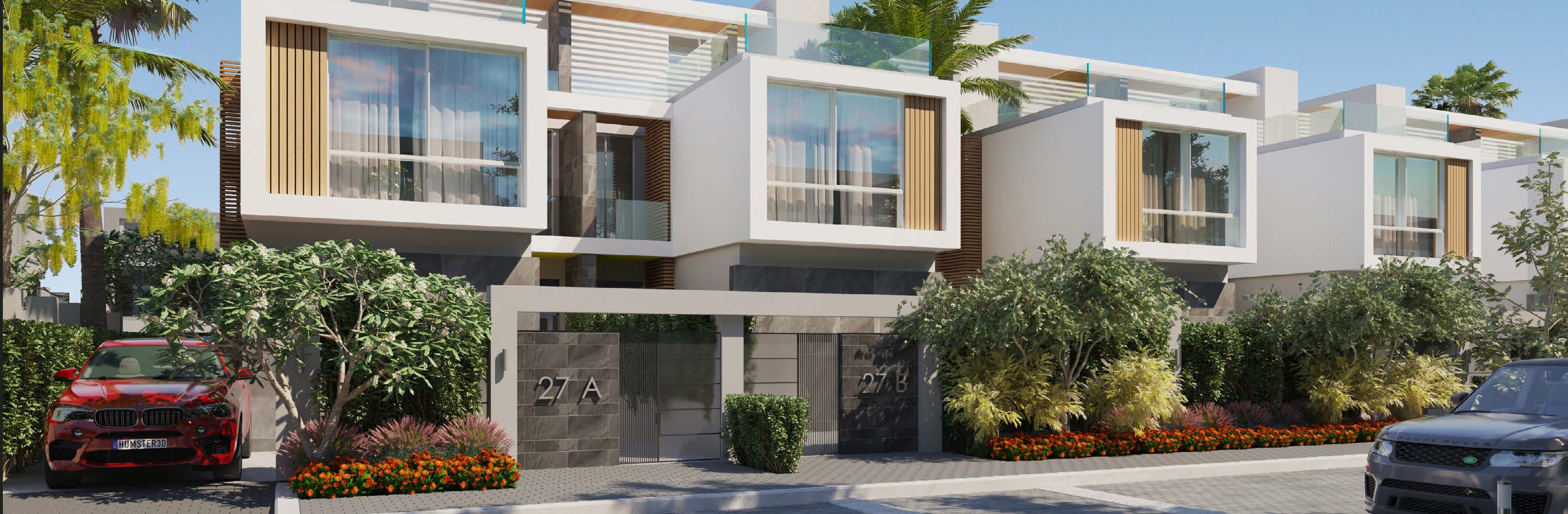 A 3 Bedroom Townhouse in El Patio Vera by La Vista Developments