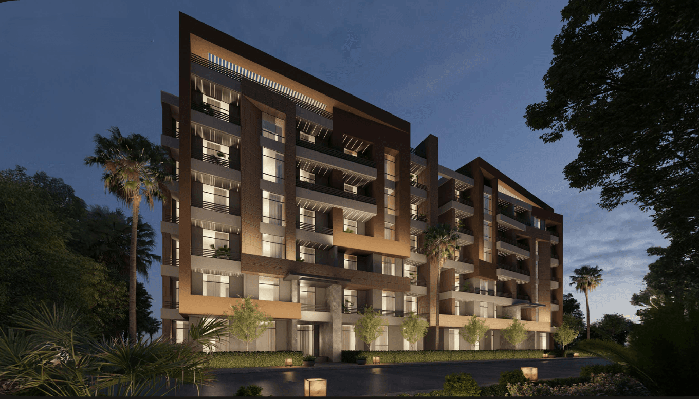 A 2 Bedroom Apartment in HOM by Zaya Development