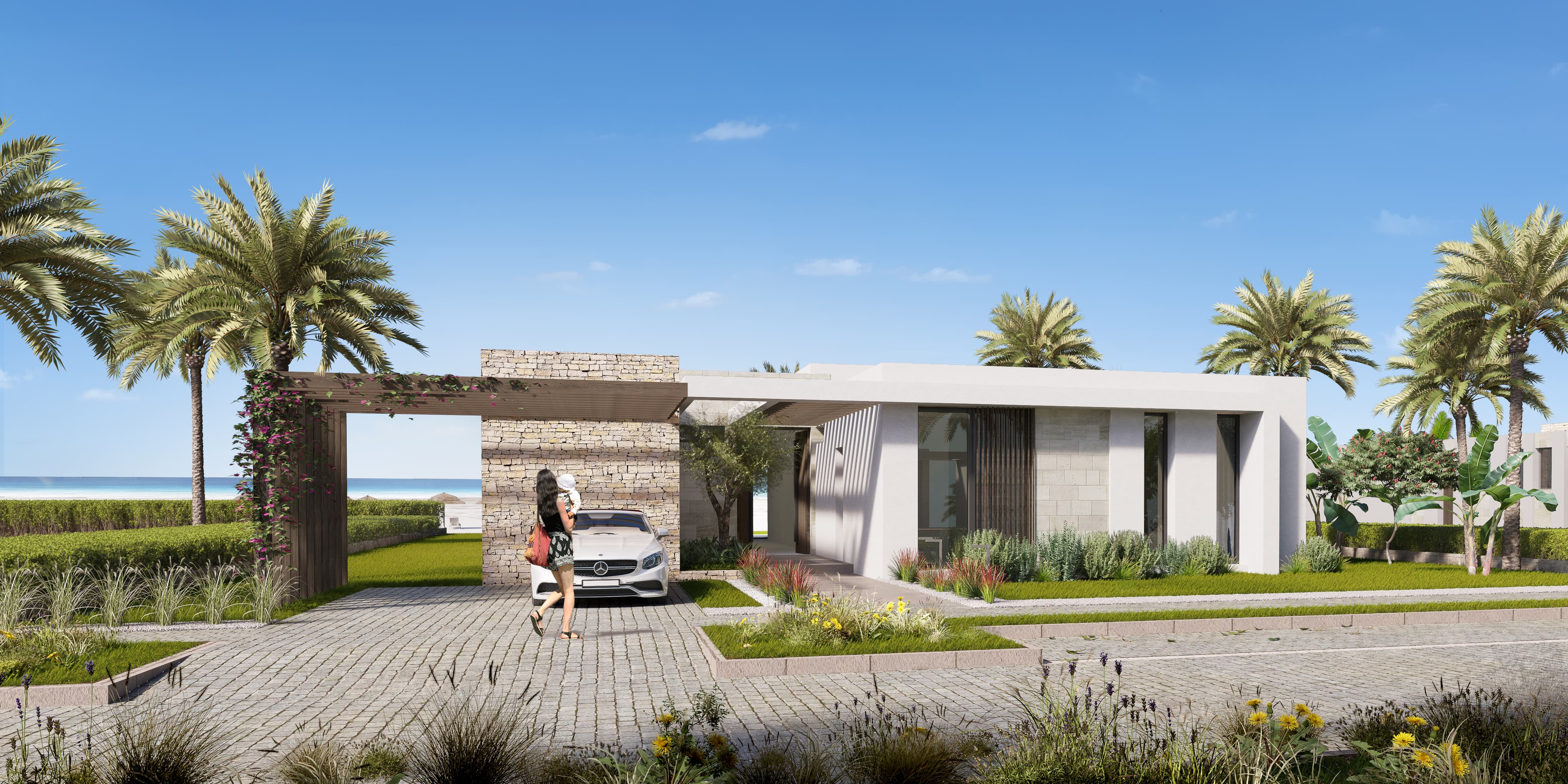 A 3 Bedroom Townhouse in Silvertown Silversands by Ora Developers