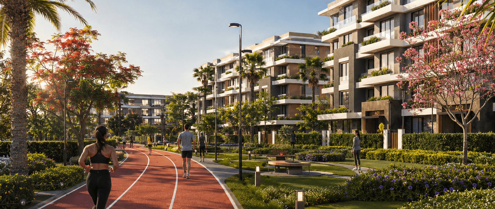 A 1 Bedroom Apartment in Boutique Village 2 by Modon Egypt