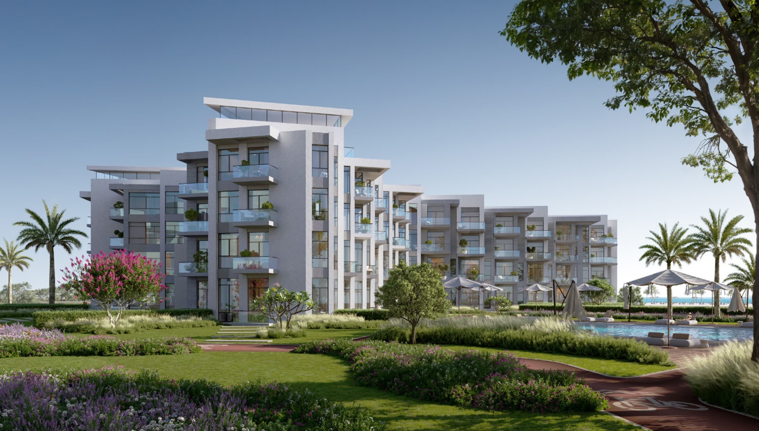 A 2 Bedroom Chalet in The Island - Marina 5 by Housing and Development Properties HDP