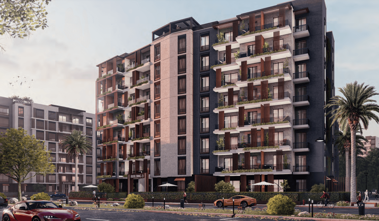 A 3 Bedroom Apartment in Oro New capital by AMG (Ava Mina Group)